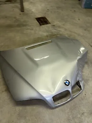 Damaged 00-06 BMW E46 3-Series ///M M3 Front Hood Bonnet Panel Silver Aluminum • $85