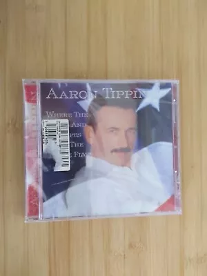 Aaron Tippin: Where The Stars And Stripes And The Eagle Fly (CD 2001 Single) • $6