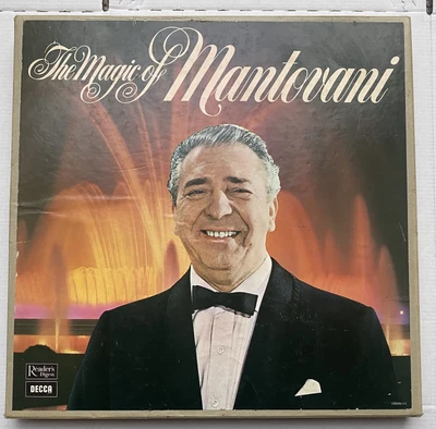 £4.99 • Buy Mantovani The Magic Of Mantovani 7 X LP Box Set Stereo UK LP