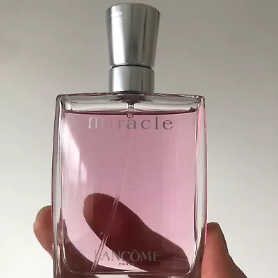 Lancôme Miracle Perfume 50ml Free Postage Read Description Thanks • £30