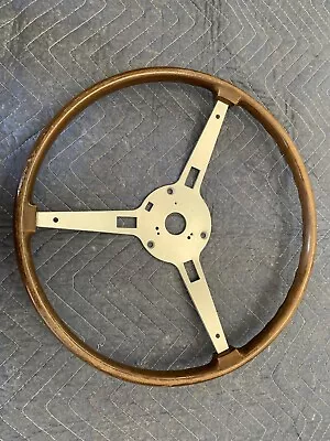 1970-1974 Mopar E Body Wood Grain Steering Wheel • $180