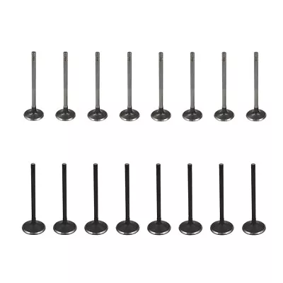 For 2.0-2.2-2.4 GM ECOTEC DOHC Intake Exhaust Engine Valves Set Of 16 • $22.30