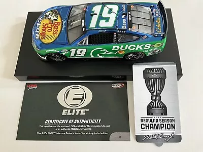 2023 MARTIN TRUEX JR #19 BPS Ducks Unlimited 1:24 Elite Color Chrome 1 Of 24 • $139.99