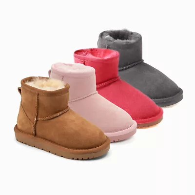 Ugg Kids Classic Ugg Mini Boots (water Resistant) 4 Colours Ob092II • $68