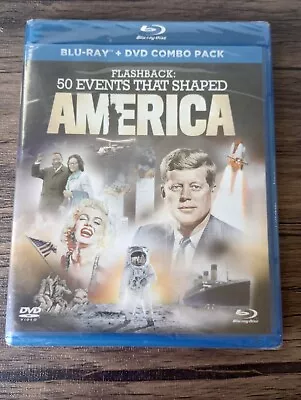 50 Events That Shaped America (Blu-ray/DVD Combo Pack) JFK- Martin Luther King  • $11.99