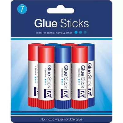 £2.99 • Buy Non Toxic Water Soluble Glue Stick 6 Pack