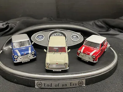 Corgi 1:36 End Of An Era Mini Cooper S 3 Piece Set With Dashboard CC99109 • £50