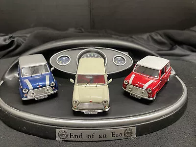 Corgi 1:36 End Of An Era Mini Cooper S 3 Piece Set With Dashboard CC99109 • £50