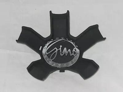 $29 • Buy Gino Wheels Flat Matte Black Z24-2085-cap Lg0708-88 Wheel Rim Center Cap 