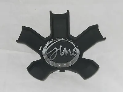 Gino Wheels Flat Matte Black Z24-2085-cap Lg0708-88 Wheel Rim Center Cap  • $29