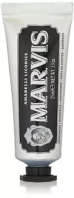 Marvis Toothpaste Amarelli Licorice 1.3 Oz (25 Ml) • $9.99