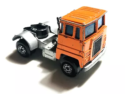 £11.99 • Buy Vintage 1973 Matchbox Scammel Tractor 1.43 Diecast Orange