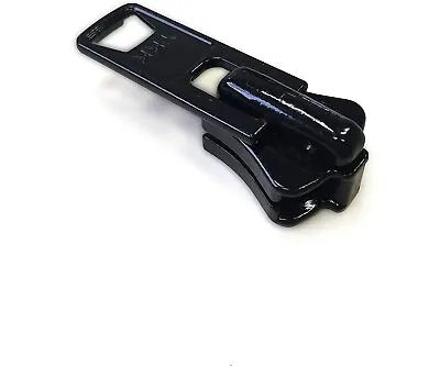 Ykk No.10 Vislon Automatic  Zipper Sliders #10 Black Color • £4.80