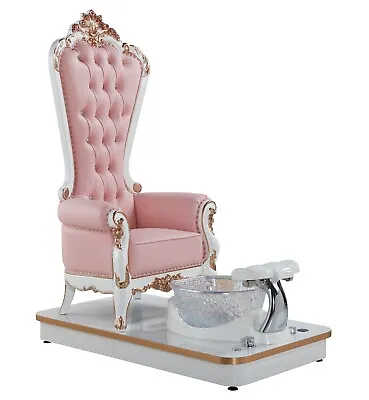Spa Pedicure Queen Throne Chair PINK • $5526.45