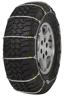 8-19.5 8R19.5 Cobra Jr Cable Tire Chains Snow Traction SUV Light Truck Ice • $179.99