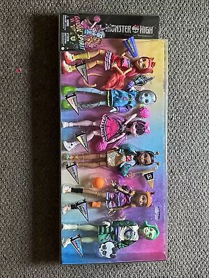 Monster High Ghoul Spirit 6-Six Pack Dolls (Gen 3) 2022 New In Box Damaged Box • $75