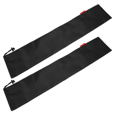 $25.80 • Buy 2pcs Canopy Pole Storage Bag Practical Tent Poles Storage Bag For Camping Hiking
