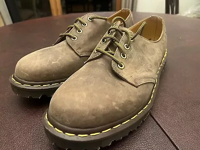 Vintage Doc Marten Leather Oxford Shoes Dr. Marten’s Men Size 12 US England Made • $149