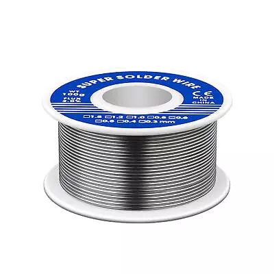 0.8mm Tin Lead Free Solder Wire Rosin Core For Electronic Soldering Welding • £6.29