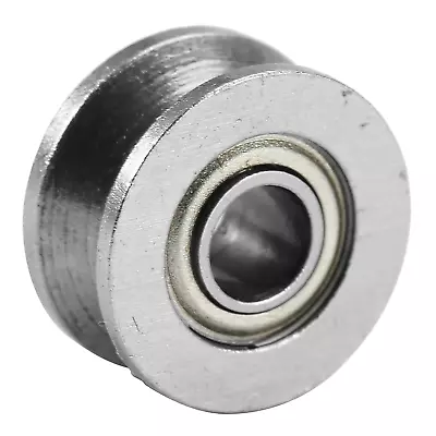 10x V Groove Ball Bearing Pulley For Rail Track Linear Motion System 4*13*6mm♡ • £8.10