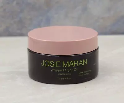 Josie Maran  VANILLA YUZU Whipped Argan Oil Body Butter  (4oz) NEW & Sealed • $16.43