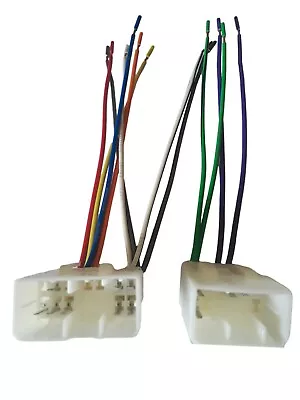 Car Stereo Wiring Harness Wire Aftermarket Radio Install Plug For Mazda • $6.71