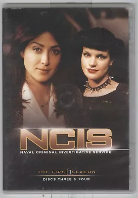 NCIS Season 1 Disc 3 & 4 Original Artwork & Slimline DVD Case (2004) NO DISCS • $1.79