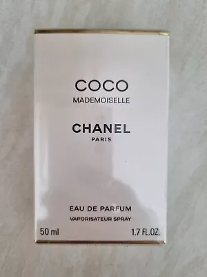 CHANEL COCO MADEMOISELLE Eau De Parfum Spray 50ml NEW And SEALED Genuine • £65