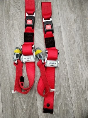 Unwin Wheelchair Straps / Restraints  • £75