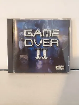  Game Over II  CD Feat: Big Daddy Kane Das Efx Masta Ace Krs-One K-Solo * • $5.99