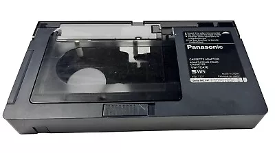 Panasonic VHS-C Adapter Converter Genuine VW-TCA7E Tested And Working • $64.99