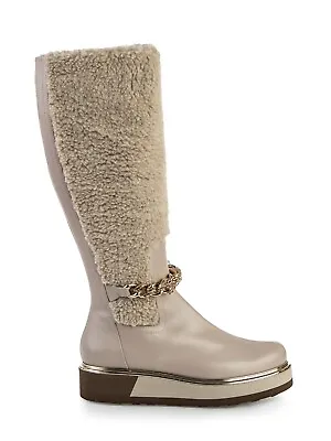 Authentic Marino Fabiani Italian Designer Boots New Collection Beige • $552.50