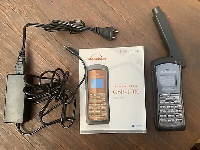 Qualcomm Globalstar GSP-1700 Handheld Satellite Phone - Free Shipping • £142.17