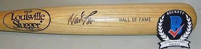 HOF -WADE BOGGS- Beckett BAS Yankees/Red Sox Signed/Autograph/Auto Baseball Bat • $99.99