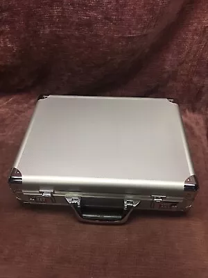 New Aluminum Solo Fifth Avenue Attache Padded Briefcase Party Bar Insert • $39.99