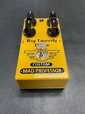 Mad Professor Big Tweedy Drive Custom Limited Edition New! • $209.99