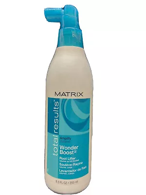 Matrix Total Results Amplify Volume Wonder Boost Root Lifter 8.5oz  • $21.98