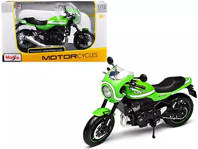 Kawasaki Z900RS Cafe Green 1/12 Diecast Motorcycle Model By Maisto • $26.97