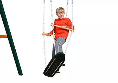 $79.72 • Buy Gorilla Playsets 07-0026 Skateboard Swing Standing Swing For Outdoor Swing Set,