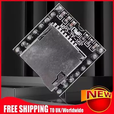 DFPlayer Module Support TF Card U-Disk Mini MP3 DF Player Module For Arduino • $5.83