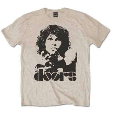 The Doors Sand Break On Through Jim Morrison Official Tee T-Shirt Mens Unisex • $41.79