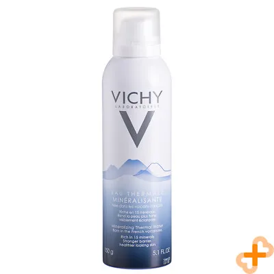 Vichy Thermal Mineralizing Spray Water 150ml Hydrating Minerals Face Refresh • $17.73