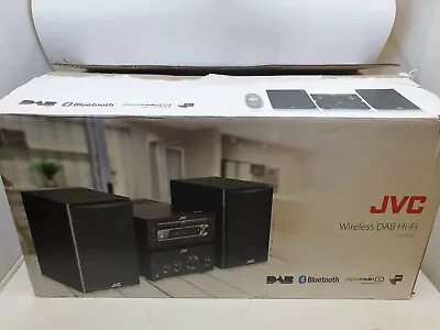 JVC Hi-Fi UX-D750 Micro Stereo Amp DAB+ CD Wireless Bluetooth 4.0 NFC USB 100W • £69.99