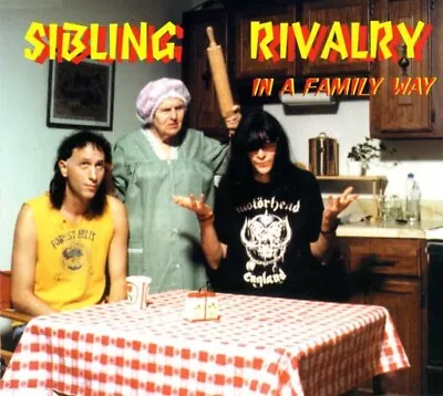 $19.99 • Buy Sibling Rivalry In A Family Way CD Joey Ramone From The Ramones! Punk Rock! NEW!