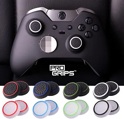 2 X Pro Grips™ Thumb Stick Covers Grips Caps For Xbox ONE Elite Controller Pad • £2.38