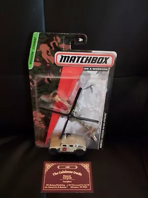 Matchbox On A Mission: HUMVEE/Boeing AH-64 Apache 1:64-2013-NIB • $22.99