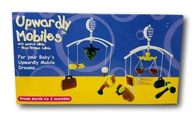 Upwardly Mobiles-Future Lawyer Musical Baby Crib Mobile Birth To 5 Mo New Sealed • $20.95