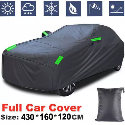 Full Car Cover Outdoor Waterproof All Weather UV Dust Protection For Mazda MX-5 • $35.99