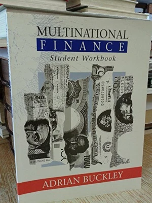 £10.17 • Buy Multinational Finance Student Workbook By Adrian Buckley