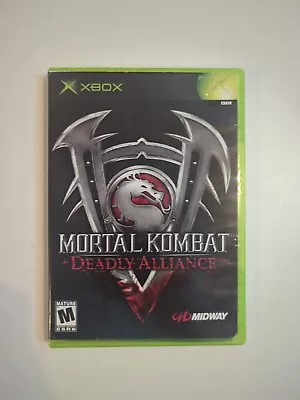 Mortal Kombat: Deadly Alliance Platinum Hits (Microsoft Xbox 2003) Videogame  • $10